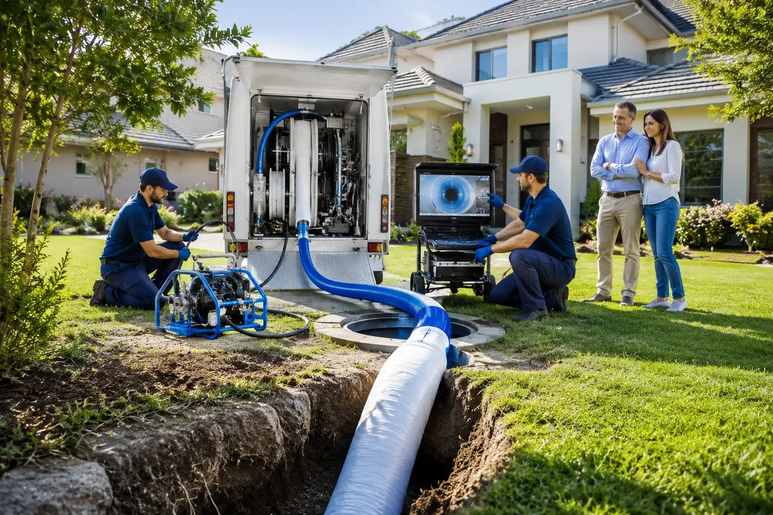 Local Pipe Relining services in Barnett, MO